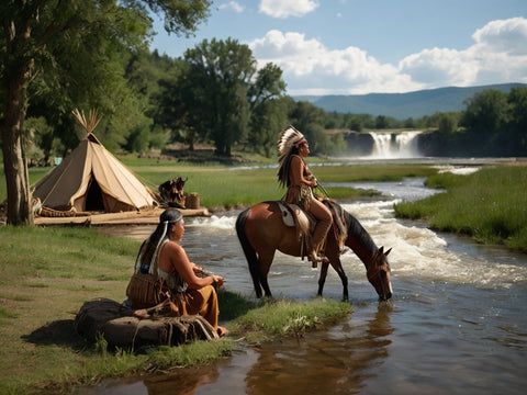 native american jewelry history